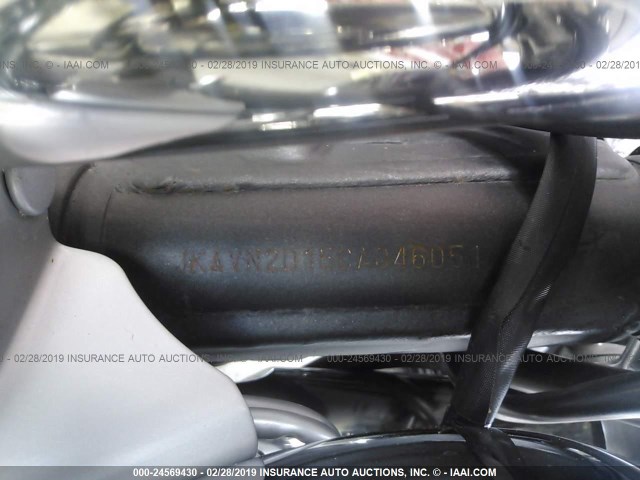 JKAVN2D15CA046051 - 2012 KAWASAKI VN900 D BLACK photo 10