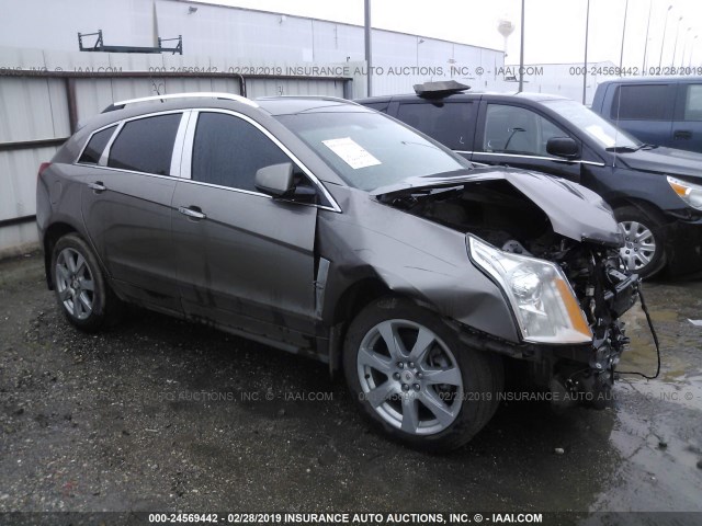 3GYFNBE33CS619242 - 2012 CADILLAC SRX PERFORMANCE COLLECTION BROWN photo 1