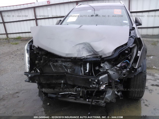 3GYFNBE33CS619242 - 2012 CADILLAC SRX PERFORMANCE COLLECTION Қоңыр фото 6