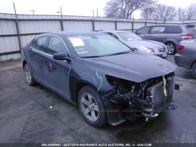 1G11B5SL2FF274611 - 2015 CHEVROLET MALIBU LS GRAY photo 1