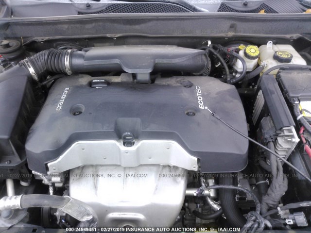 1G11B5SL2FF274611 - 2015 CHEVROLET MALIBU LS GRAY photo 10