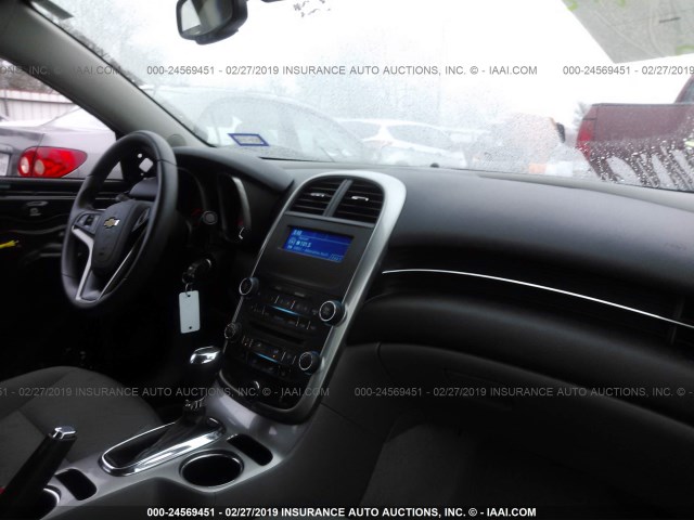 1G11B5SL2FF274611 - 2015 CHEVROLET MALIBU LS GRAY photo 5