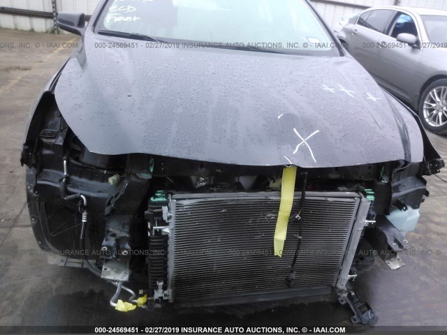 1G11B5SL2FF274611 - 2015 CHEVROLET MALIBU LS GRAY photo 6