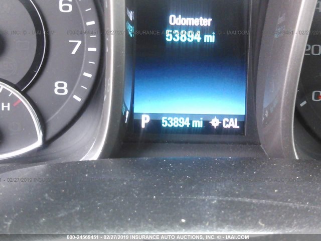 1G11B5SL2FF274611 - 2015 CHEVROLET MALIBU LS GRAY photo 7