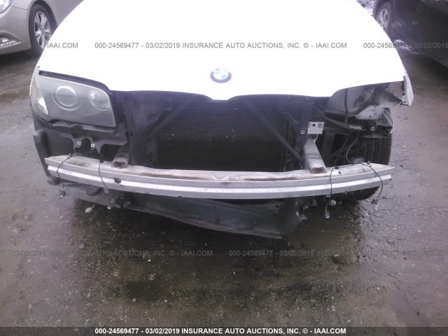 WBXPA93436WG90708 - 2006 BMW X3 3.0I WHITE photo 6