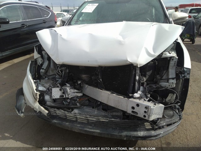 5TDBKRFH8ES007500 - 2014 TOYOTA HIGHLANDER LE/LE PLUS 白色 照片 6