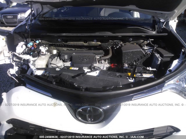 JTMRFREV3JD248073 - 2018 TOYOTA RAV4 ADVENTURE/XLE 白色 照片 10
