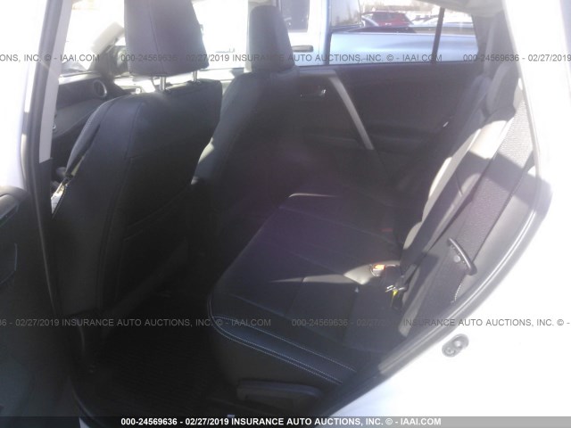 JTMRFREV3JD248073 - 2018 TOYOTA RAV4 ADVENTURE/XLE 白色 照片 8