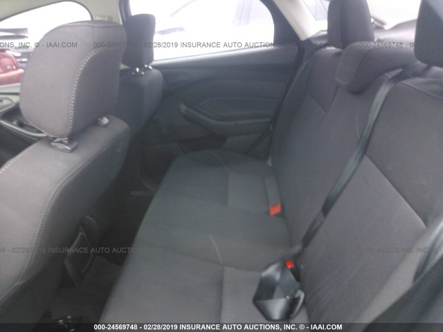 1FADP3E20HL210381 - 2017 FORD FOCUS S GRAY photo 8