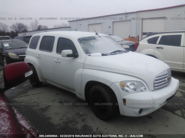 3GNDA23P68S529970 - 2008 CHEVROLET HHR LT WHITE photo 1