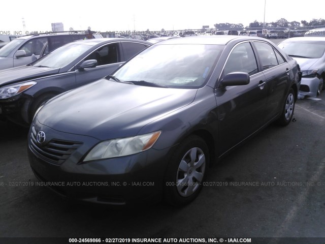 4T4BE46K59R131703 - 2009 TOYOTA CAMRY SE/LE/XLE 灰色 照片 2