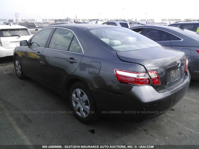 4T4BE46K59R131703 - 2009 TOYOTA CAMRY SE/LE/XLE 灰色 照片 3