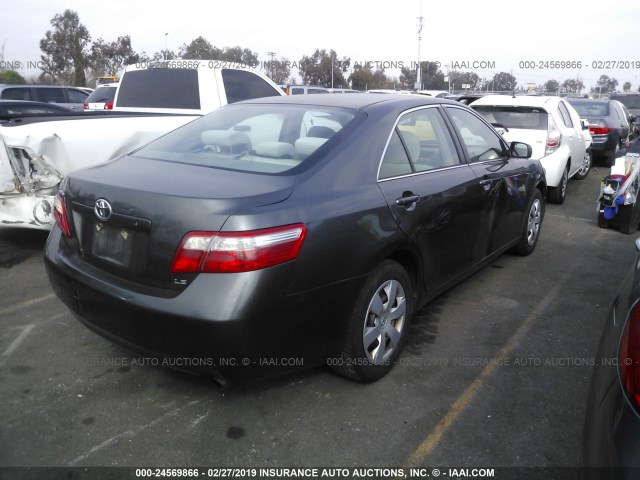 4T4BE46K59R131703 - 2009 TOYOTA CAMRY SE/LE/XLE 灰色 照片 4