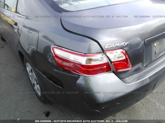 4T4BE46K59R131703 - 2009 TOYOTA CAMRY SE/LE/XLE 灰色 照片 6