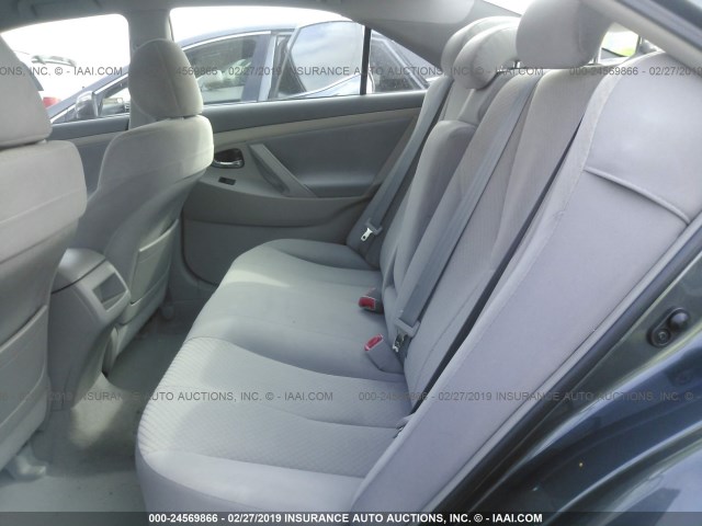 4T4BE46K59R131703 - 2009 TOYOTA CAMRY SE/LE/XLE 灰色 照片 8