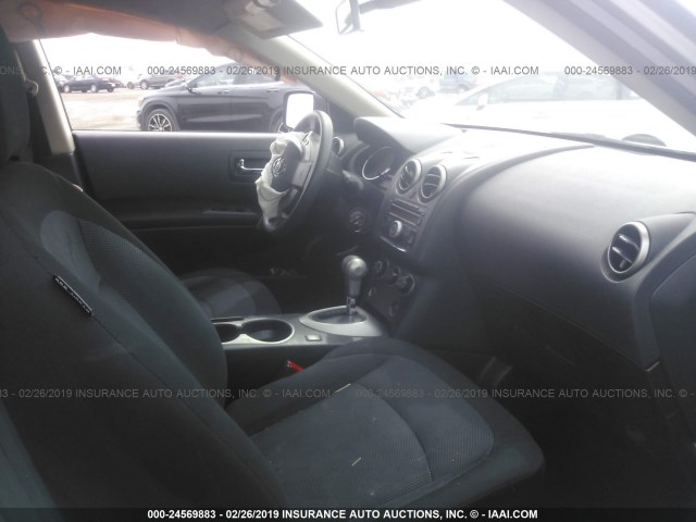 JN8AS5MT9DW515120 - 2013 NISSAN ROGUE S/SV GRAY photo 5