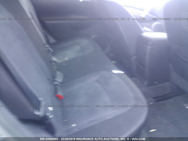 JN8AS5MT9DW515120 - 2013 NISSAN ROGUE S/SV GRAY photo 8