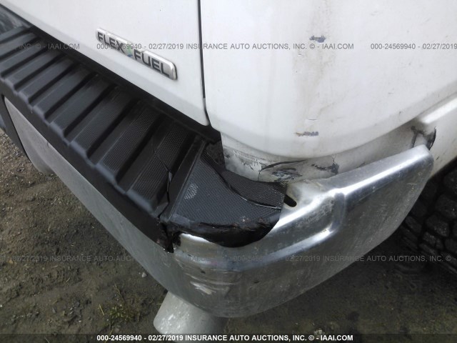 1FTFX1EF8BFD38805 - 2011 FORD F150 SUPER CAB WHITE photo 6