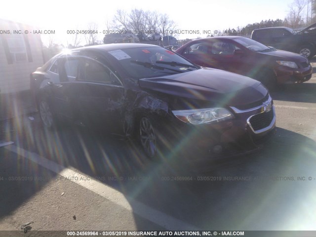 1G11D5SL9FF204596 - 2015 CHEVROLET MALIBU 2LT MAROON photo 1