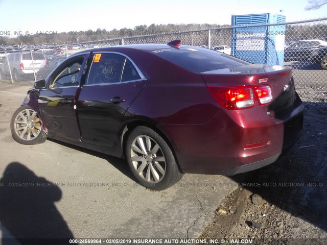 1G11D5SL9FF204596 - 2015 CHEVROLET MALIBU 2LT MAROON photo 3