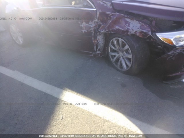 1G11D5SL9FF204596 - 2015 CHEVROLET MALIBU 2LT MAROON photo 6