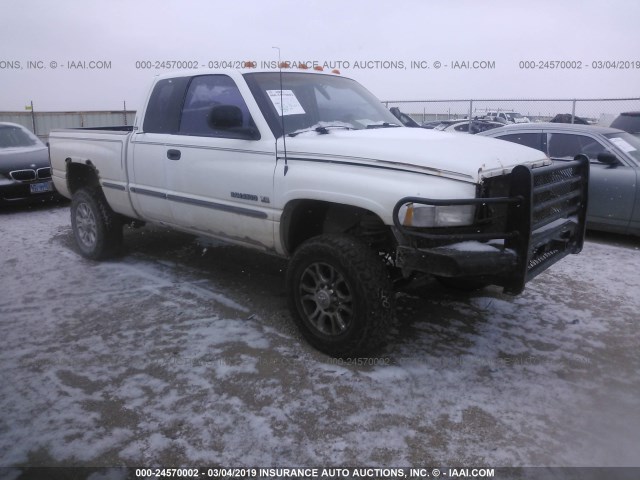 1B7KF23ZXWJ124504 - 1998 DODGE RAM 2500 WHITE photo 1