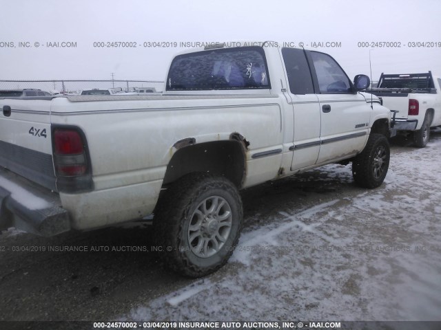 1B7KF23ZXWJ124504 - 1998 DODGE RAM 2500 WHITE photo 6