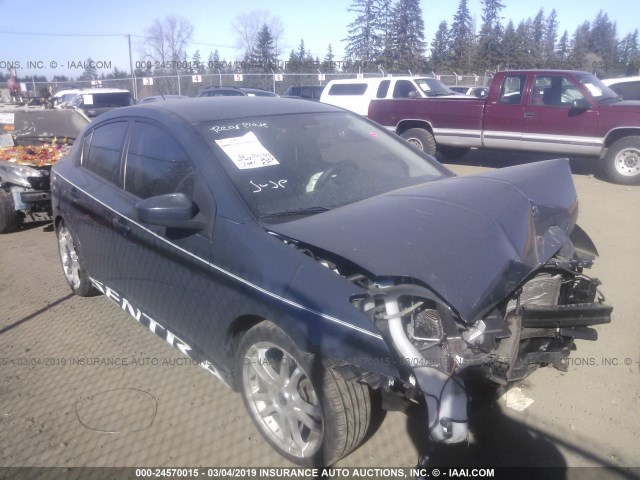 3N1AB61E39L697033 - 2009 NISSAN SENTRA 2.0/2.0S/2.0SL GRAY photo 1