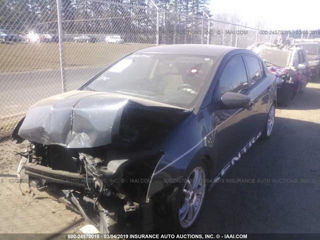 3N1AB61E39L697033 - 2009 NISSAN SENTRA 2.0/2.0S/2.0SL GRAY photo 2