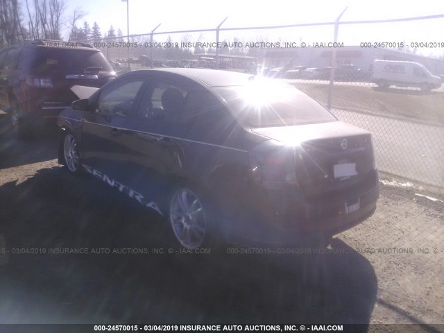 3N1AB61E39L697033 - 2009 NISSAN SENTRA 2.0/2.0S/2.0SL GRAY photo 3