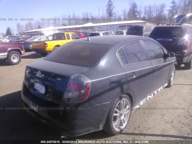 3N1AB61E39L697033 - 2009 NISSAN SENTRA 2.0/2.0S/2.0SL GRAY photo 4