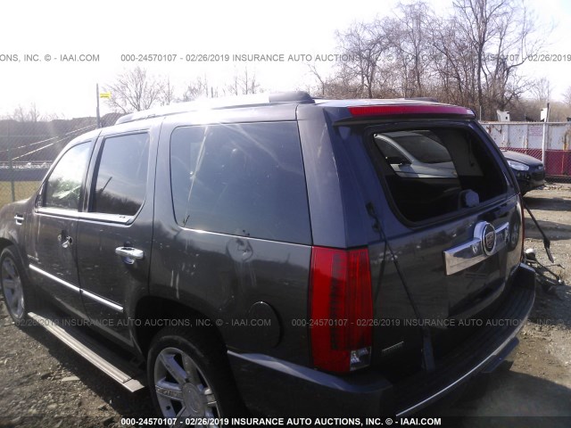 1GYS4CEF1BR163681 - 2011 CADILLAC ESCALADE PREMIUM GRAY photo 6