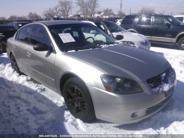 1N4AL11D95C376422 - 2005 NISSAN ALTIMA S/SL SILVER photo 1