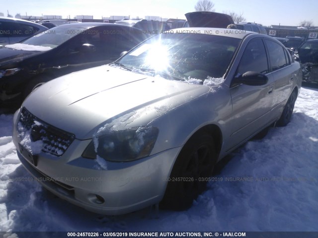 1N4AL11D95C376422 - 2005 NISSAN ALTIMA S/SL SILVER photo 2