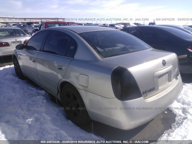 1N4AL11D95C376422 - 2005 NISSAN ALTIMA S/SL SILVER photo 3