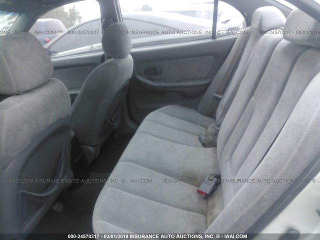 KMHDN46D05U063132 - 2005 HYUNDAI ELANTRA GLS/GT SILVER photo 8