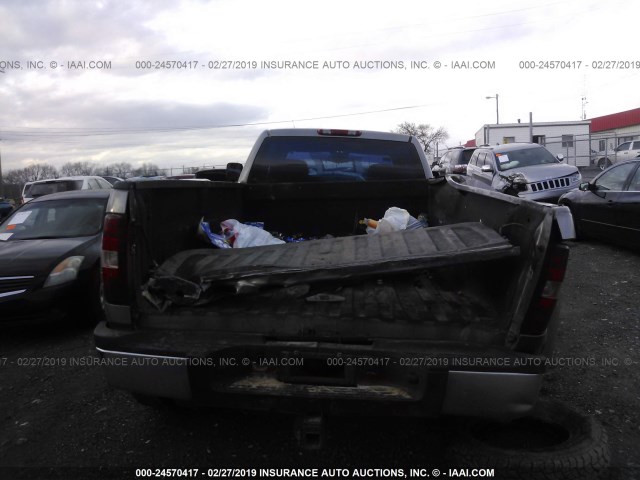 1GCJK39688E176901 - 2008 CHEVROLET SILVERADO K3500 GRAY photo 7