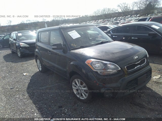 KNDJT2A68D7603284 - 2013 KIA SOUL +/!/SPORT BLACK photo 1