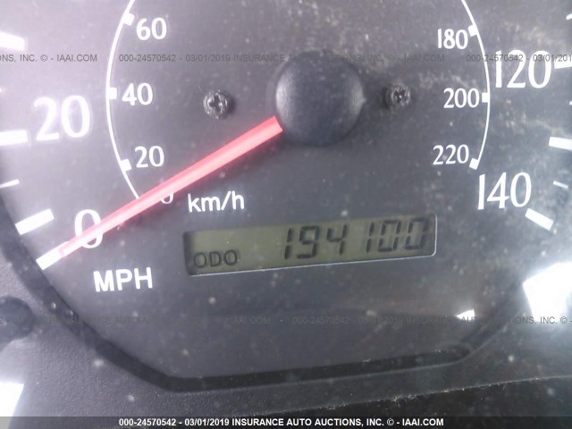 JT2BF28KXW0090803 - 1998 TOYOTA CAMRY LE/XLE Boz foto 7