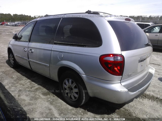 2C4GP54L65R202382 - 2005 CHRYSLER TOWN & COUNTRY TOURING SILVER photo 3
