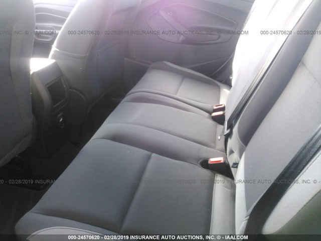 1FMCU0F74GUA60738 - 2016 FORD ESCAPE S GRAY photo 8