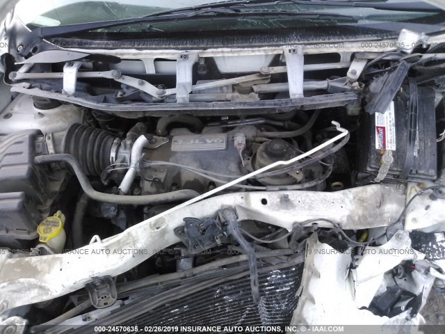 2A4GP44R96R905954 - 2006 CHRYSLER TOWN & COUNTRY LX WHITE photo 10