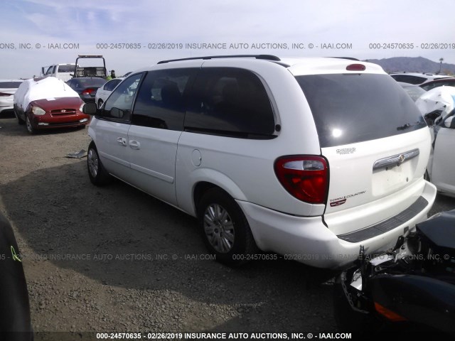 2A4GP44R96R905954 - 2006 CHRYSLER TOWN & COUNTRY LX WHITE photo 3