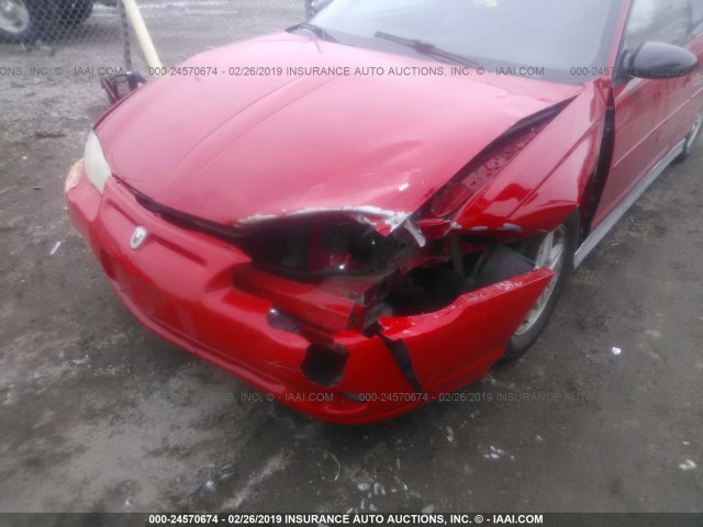 2G1WX15K829276725 - 2002 CHEVROLET MONTE CARLO SS წითელი ფოტო 6