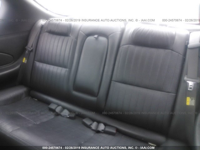 2G1WX15K829276725 - 2002 CHEVROLET MONTE CARLO SS წითელი ფოტო 8