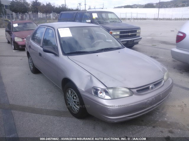 1NXBR12EXYZ332928 - 2000 TOYOTA COROLLA VE/CE/LE GOLD photo 1