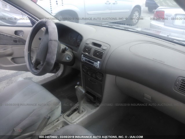 1NXBR12EXYZ332928 - 2000 TOYOTA COROLLA VE/CE/LE GOLD photo 5