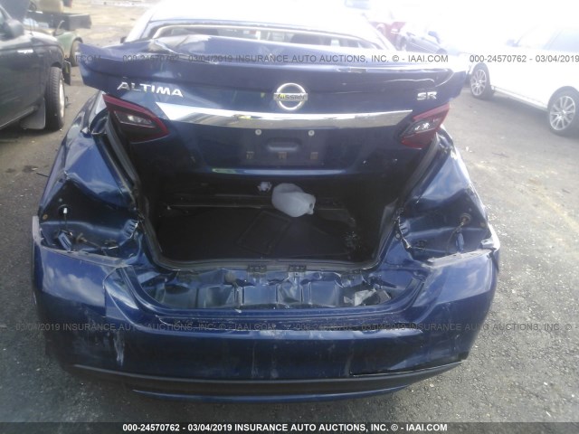 1N4AL3AP8HC115065 - 2017 NISSAN ALTIMA 2.5/S/SV/SL/SR BLUE photo 6