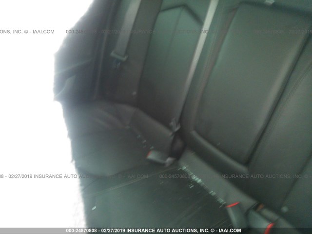 1G6DC5E56C0140832 - 2012 CADILLAC CTS BLACK photo 8
