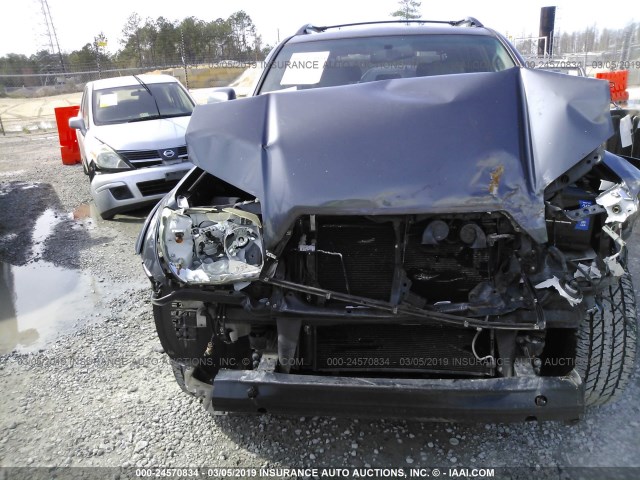 JTEZU14R278067037 - 2007 TOYOTA 4RUNNER SR5/SPORT BLUE photo 6